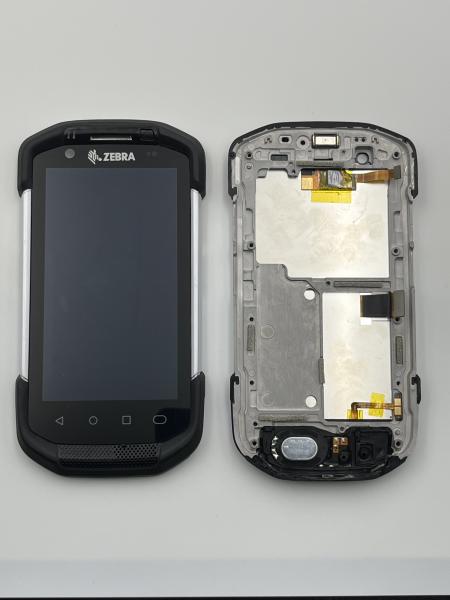LCD with Touch Screen for Zebra TC72 , TC77 with Front Cover and Speaker