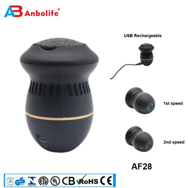 USB перезаряжаемая нога электрическая стираемая кальция удаление педикюр ноги файловая машина