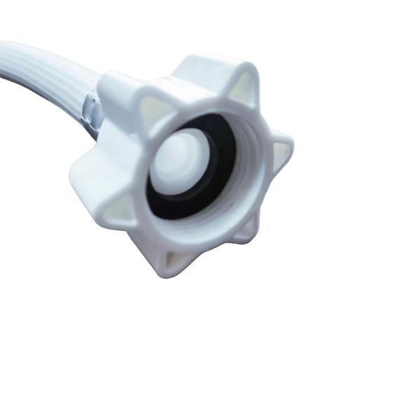 AAA74509915 Washing Machine Inlet Hose with Durable Water Connection and 120cm Length