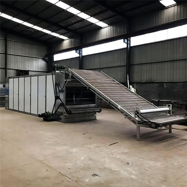 Belt Dryers Are Suitable For Non-Standard Customization Of Materials That Cannot Be Dried At High Temperatures.