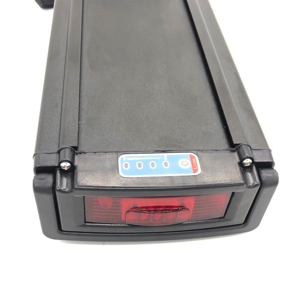 Optional Rear Hanger E Bike Battery 36V 10Ah 13Ah 15ah Lithium Battery