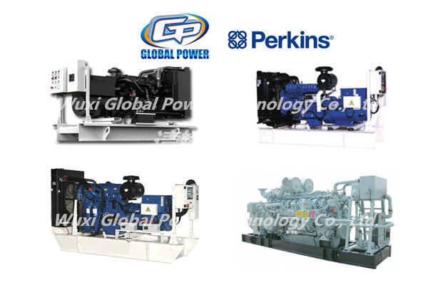500KVA Perkins Engine Industrial Generator Set 3 Phase Open Type Silent Type