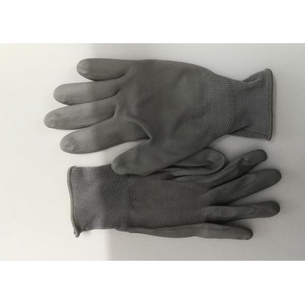 Облегченное покрытое ПУ чувство руки высокой стойкости перчаток удобное