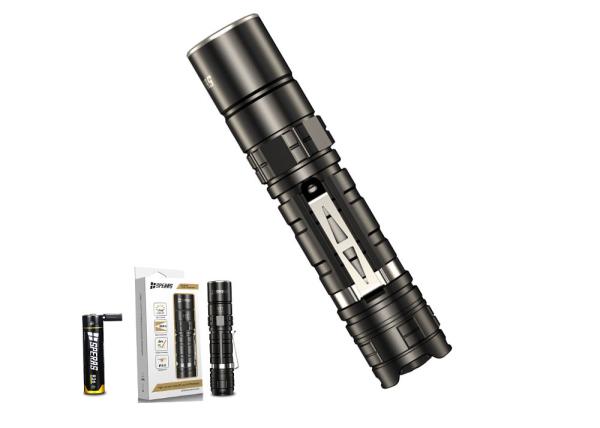 Outdoor Walking Special Forces 1700lm Handheld LED Flashlights