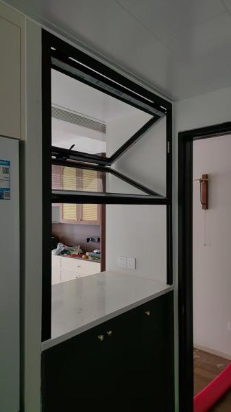 Corner Folding Windows - Seamless 90-Degree Glass Connections
