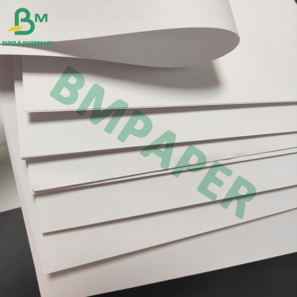 A0 A1 Size White Bond Paper Roll 200gsm Uncoated Offset Printing For Book Label