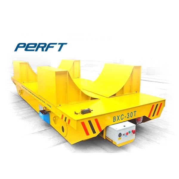 30 ton Carbon Steel Coil Transfer Car on Rails Motorized Coil Transfer Trolley uses in Factory Warehouse