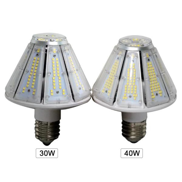 150lm/w 30W 40W 50W Corn LED Lights Garden Street Lamp Lighting , UL&DLC