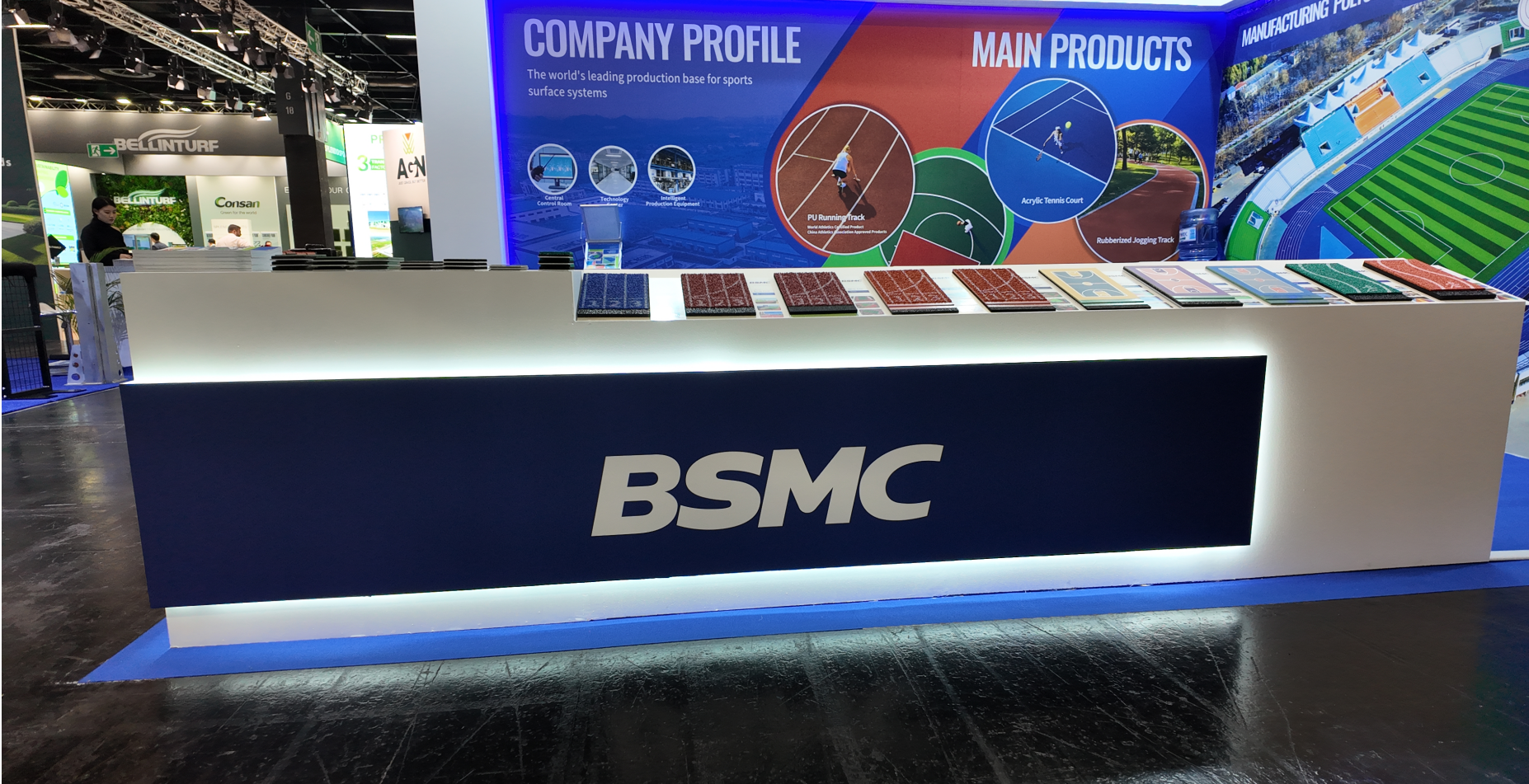 IAAF Approved 400 Meters Polyurethane Running Track Manufacturer In China Sandwich System