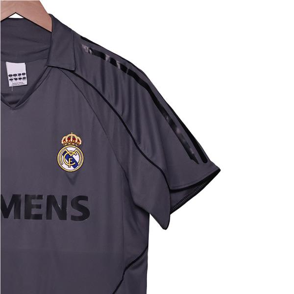Real Madrid Second Away Retro Replica Football Jersey 2005-2006 Classic Breathable