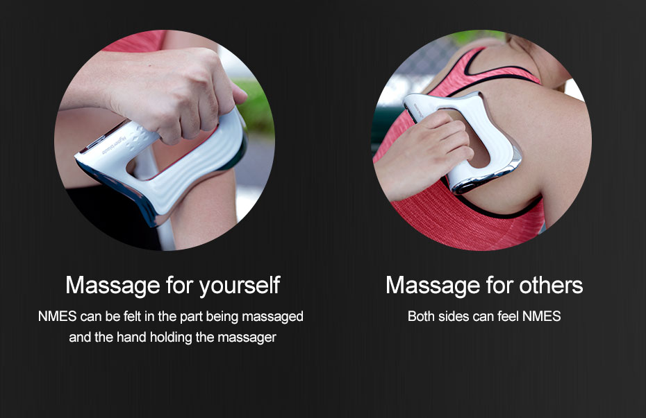 Микро- настоящая мышца EMS ослабляет Massager NMES Hyperblade