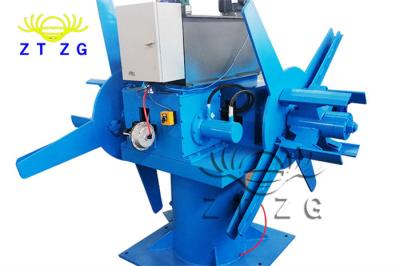 Single Or Double Arm 2-30tons Decoiling Machine Easy to Operate