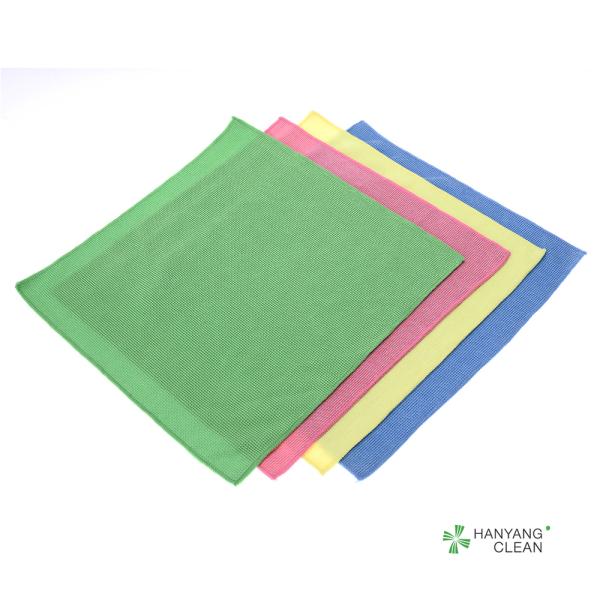 Tissu de salle blanche en microfibre de 30x40 cm à usage industriel