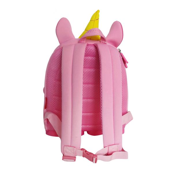 NHB084 Nohoo eco-friendly Unicorn preschool neoprene Backpack for kids