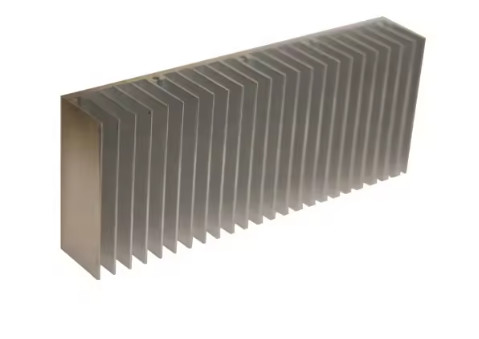 Ширина от 5 мм до 120 мм экструдированный диссипатор теплоотвода Алюминиевый теплоотвода экструзия