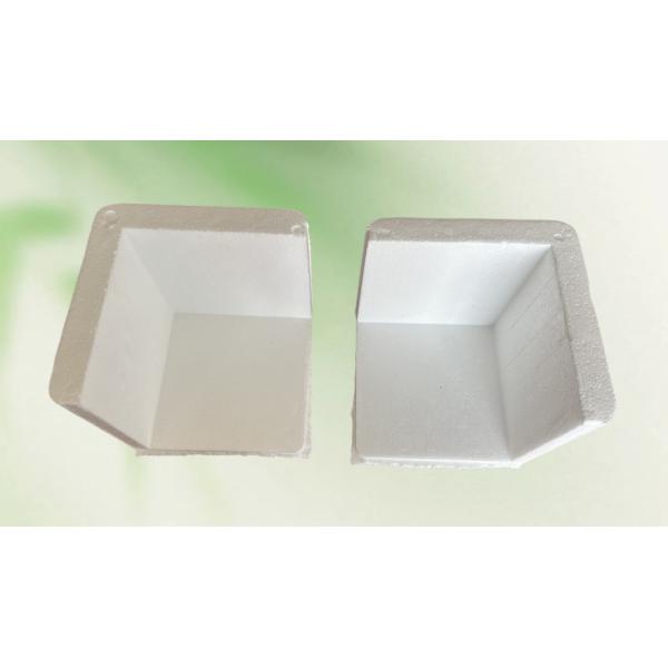 EPS (Expanded Polystyrene) foam Corner Guard Customized Fragile Electronic Products Right Angle Protection for Windows and Doors