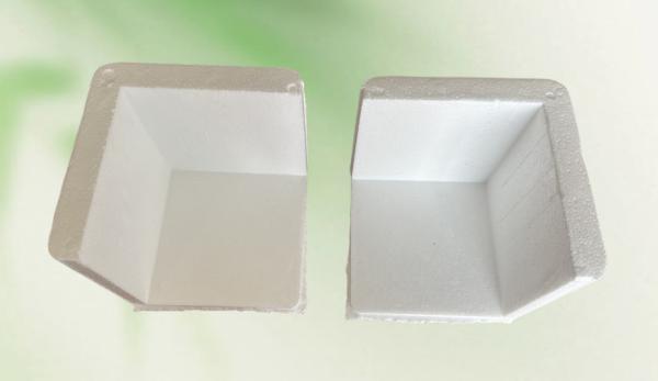 EPS foam corner protection customized glass plate, electronic equipment, tables and chairs and other right angle parts