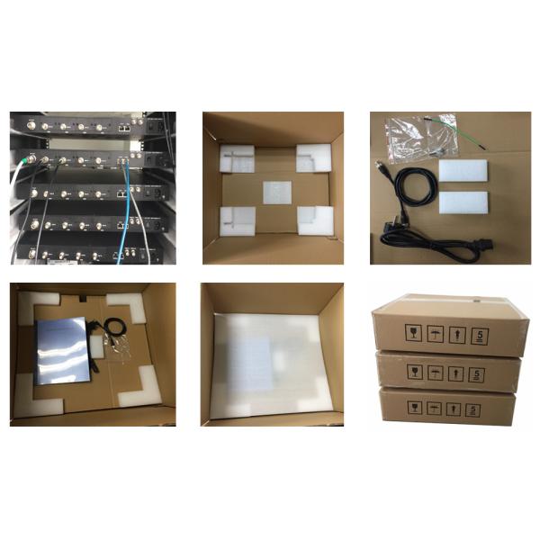 Biss Scramble Satellite TV Modulator With ASI+IP To DVB-S DVB-S2 DVB-S2X Modulator