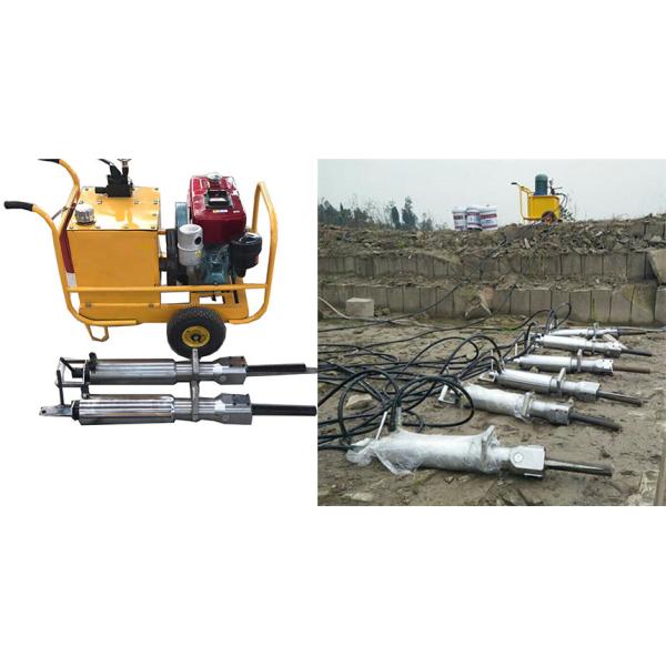 Hydraulic Marble Rock Splitter Stone Splitter For Granite