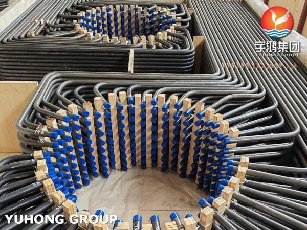 A179 Cold Bend Pipe Seamless Low Pressure Steam Boiler Superheater Tubes