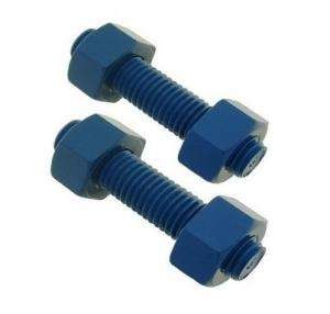 ASTM a193-B7 Threaded rods  PTFE TPFE PVDF Plain, black, phosphate, zinc, hot dip galvanizing, dacromet