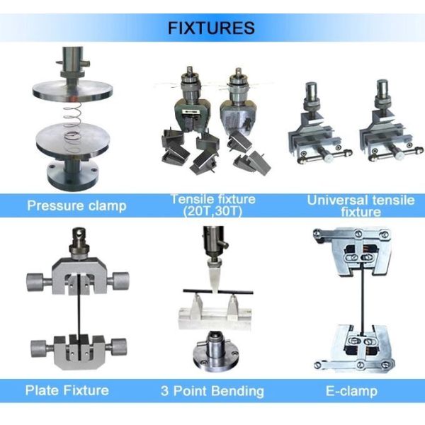 Force Measurement High Accuracy Universal Tensile Testing Machine With 1200mm Stretching Stroke