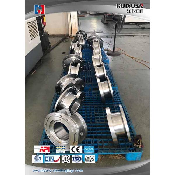 Роща Сс фланца и форменная куя для газовой промышленности масла, супер стальных вковок