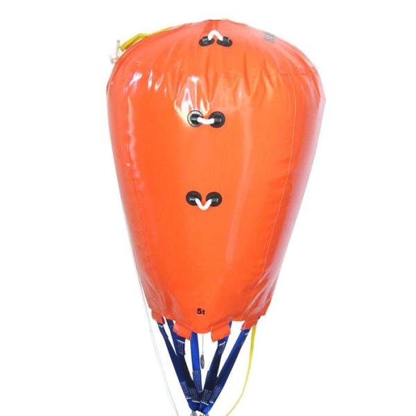 Shipwreck PVC Underwater Salvage Air Lift Bags Enclosed / Open Bottom Type