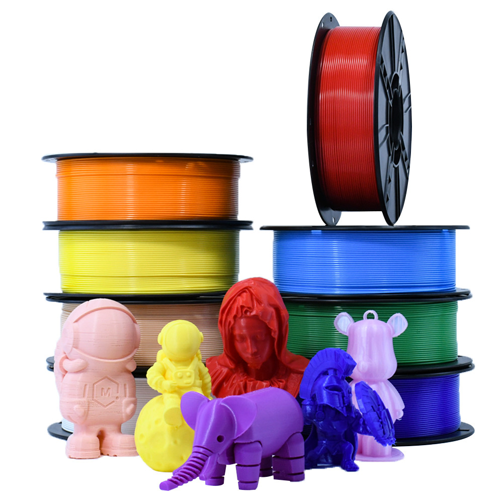 3D-печать PETG Филамент Белый 3D-принтер Прочность улучшена для технологии FDM