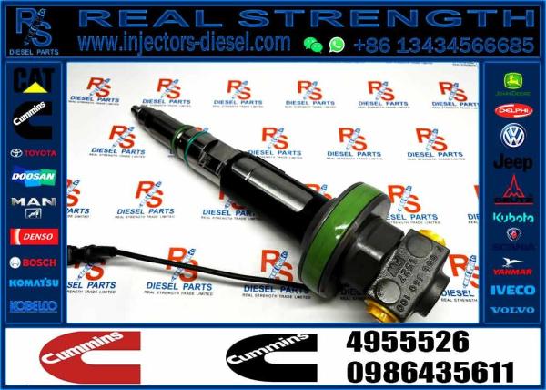 Cummins Engine Injector Nozzle 4964172 & 4955526 for QSK38 QSK50 QSK19 6 Months Warranty Machinery Repair Shops