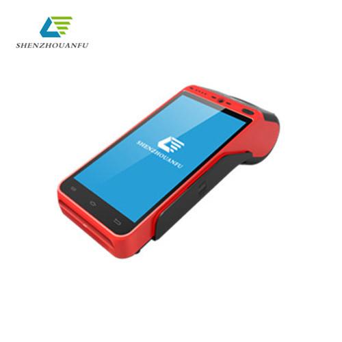 Shenzhou Handheld AF930 5.5inch with  Android Smart POS system machine