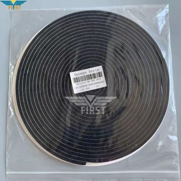 00.580.1010 Printing Tessamol Strip for heidelberg Printing Machine Consumable Sponge Strip 005801010