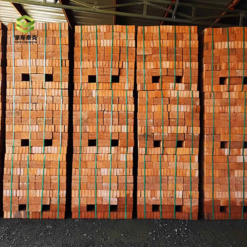 Package Stacked Brick Units brick production line with capacity 8000 to 12000 bricks per hour and continuous operation
