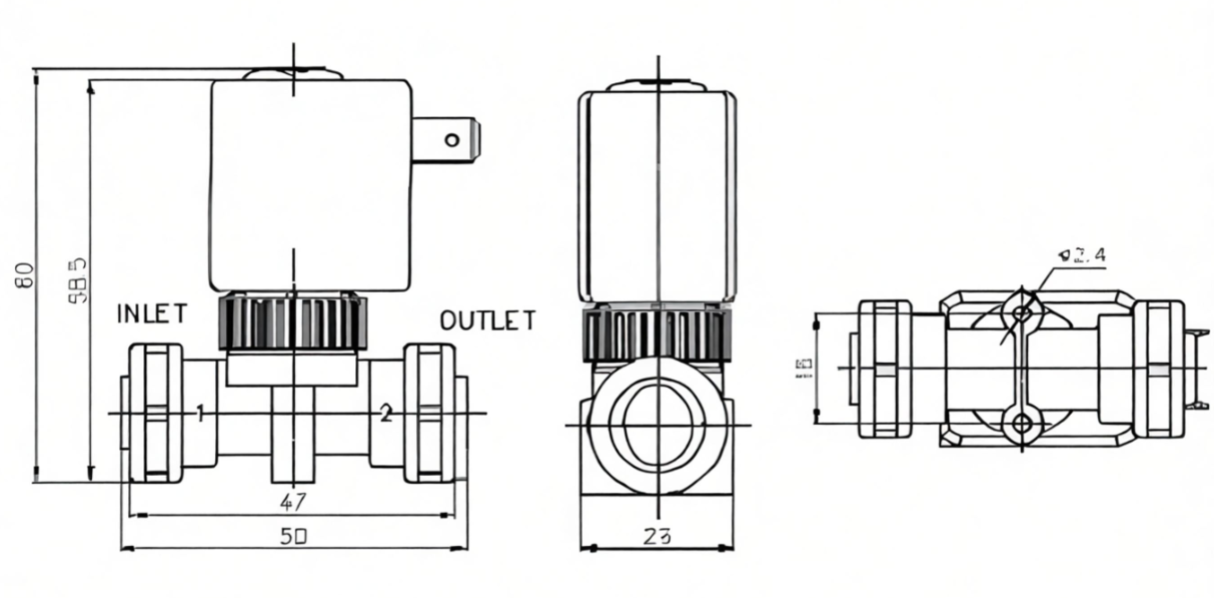 solenoid valves
