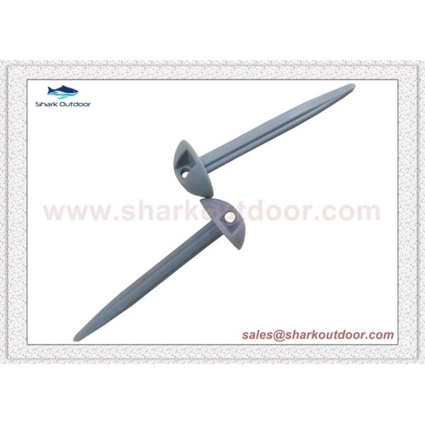 Plastic Awning Sleeping Bags Moistureproof Pad Groundsheet Yellow Picnic Tent Pegs