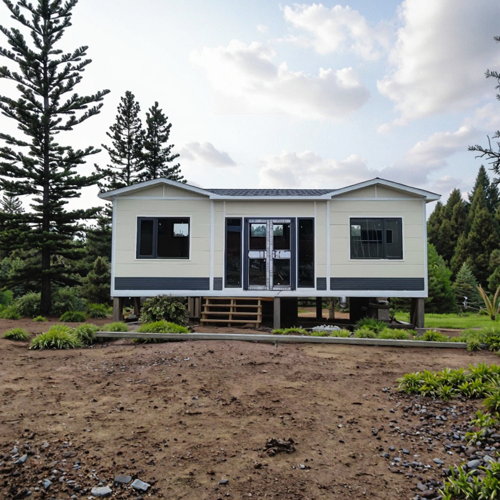 Detachable Modified Shipping Container House for Office Hotel Living Room Workshop and Outdoor Use Made of Steel