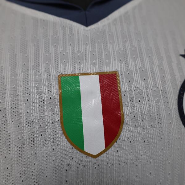 Inter Milan 24-25 Away White Football Jersey - Customizable Unisex