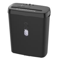 Déchiqueteur de papier à 8 feuilles avec poubelle de déchets de 11L SD108P