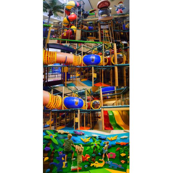 Large Safe Indoor Playground Ocean Themed Kids Indoor Parks