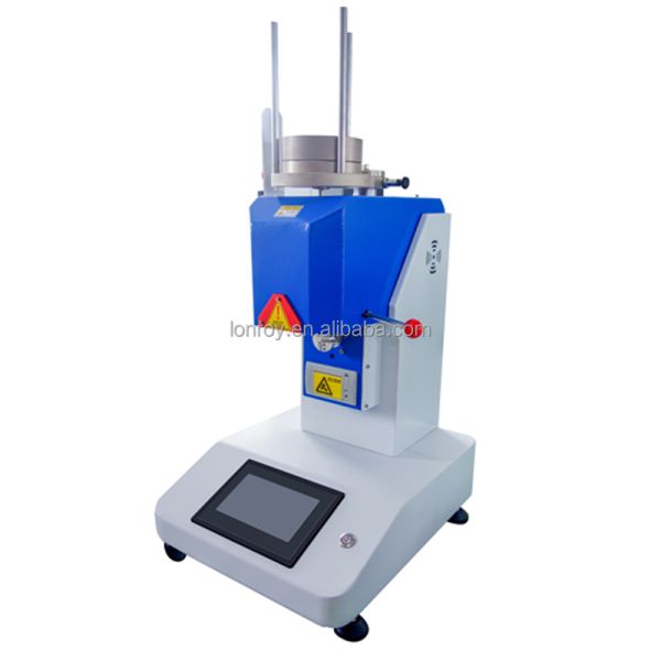 ISO 1133 ASTM D1238 MFI Testing Machine Melt Flow Indexer Electronic Loading Melt Flow Index Tester Price