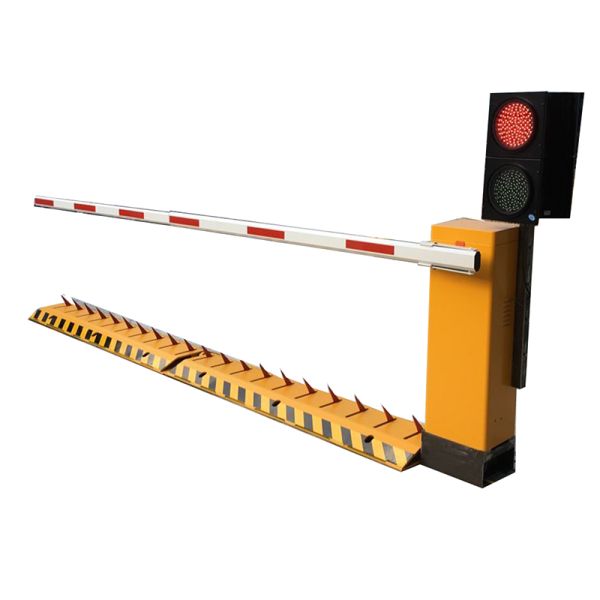 Automatic Motorized A3 Steel Tyre Killer and Boom Barrier with 40T Min. Loading and Powder Coating