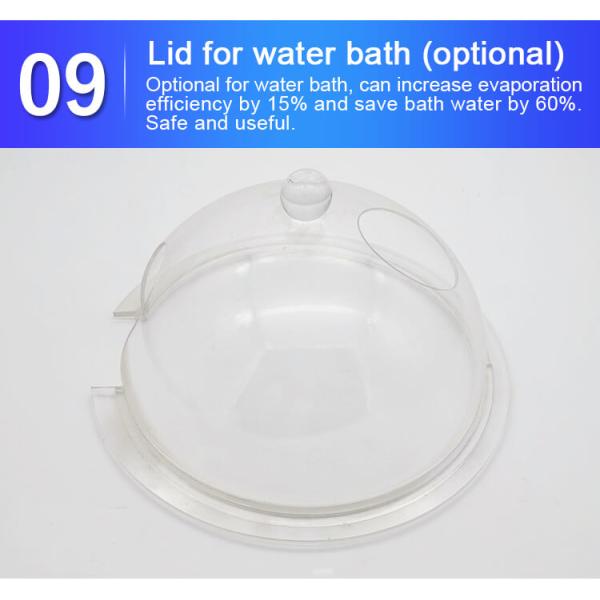 1L 3L Roto Evaporator Toption China Evaporation Laboratory