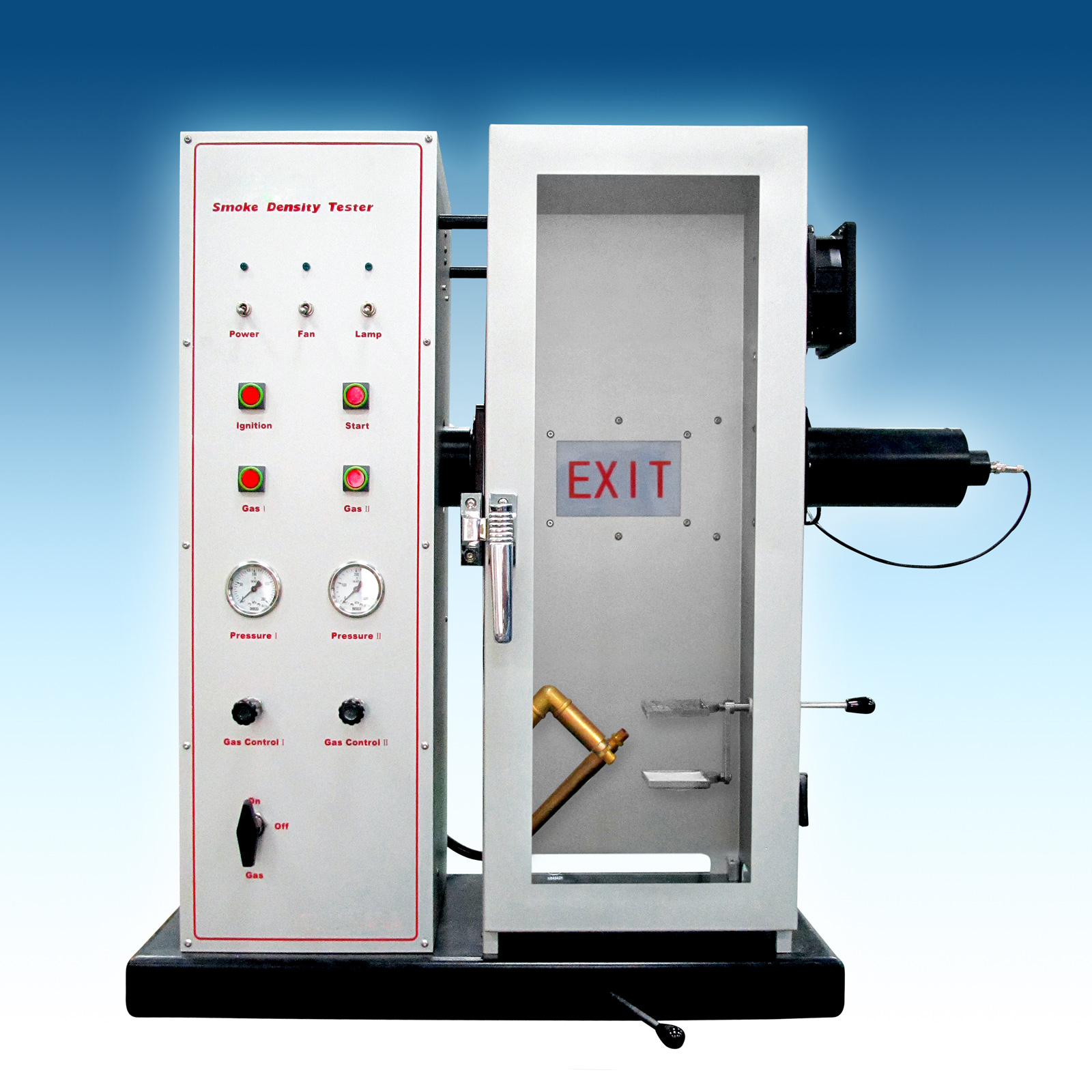 Тестер знака выхода строительного материала XP-2, прибор ASTM D2843 теста знака выхода