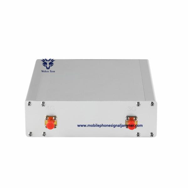 Wireless GSM WiFi 3G 4G 5g Cell Phone Car GPS RF Bluetooth Jammer with Remote Control
