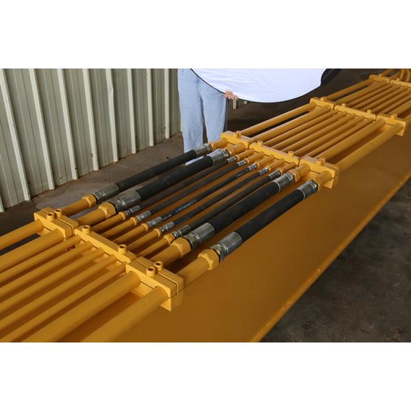 Multicolor Vibro Sheet Pile
