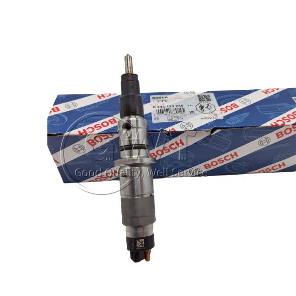 Injetor de combustível 0445120231 0 445 120 231 original novo e genuíno para komatsu
