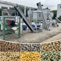 Ligne de production de pellets pour les volailles