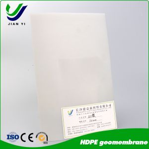 White Color HDPE Geomembrane Reflects Sunlight for Heat Insulation in Photovoltaic Power Stations and Open-air Pools
