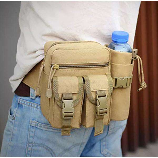 Ссадина облегченной тактической военной сумки талии универсальная устойчивая