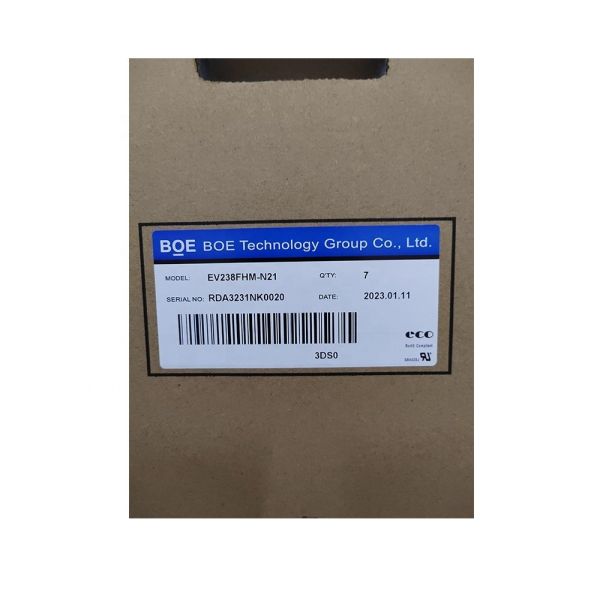 Original BOE EV238FHM-N21 23.8inch 1920x1080 FHD TFT LCD Panel Screen SRGB High Brightness 600nits Industrial Imaging Display Module